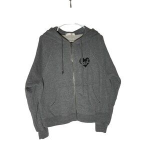 Spiritual Gangster Gray Love Hoodie